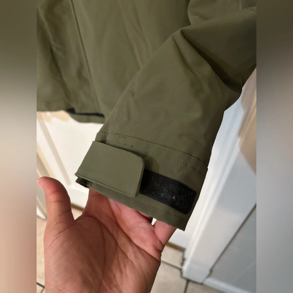 Aeropostale Army Green Jacket size L - Picture 6 of 8